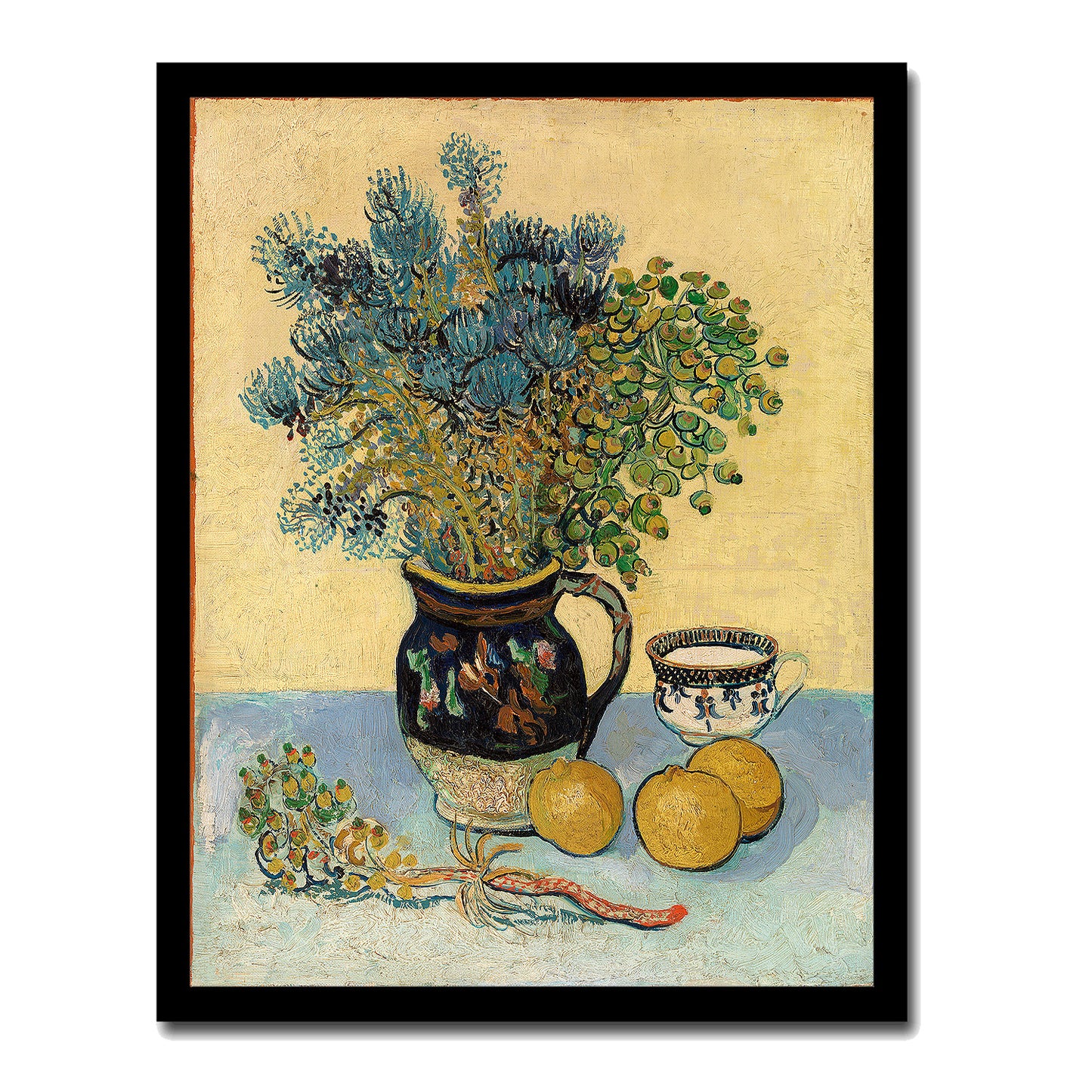 Still Life (Nature morte) by Vincent Van Gogh - Buy Print Only or Mounted with Choice of Accent Color