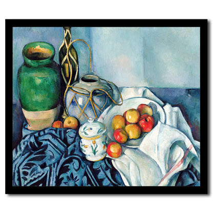 Still Life with Apples (ca. 1893–1894) by Paul Cezanne - Buy Print Only or Mounted with Choice of Accent Color