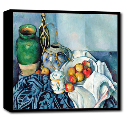 Still Life with Apples (ca. 1893–1894) by Paul Cezanne - Buy Print Only or Mounted with Choice of Accent Color