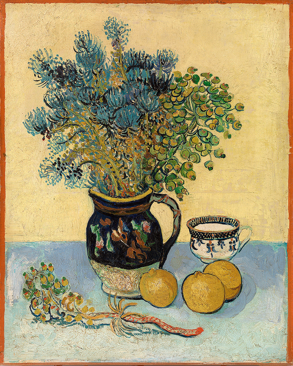 Still Life (Nature morte) by Vincent Van Gogh - Buy Print Only or Mounted with Choice of Accent Color