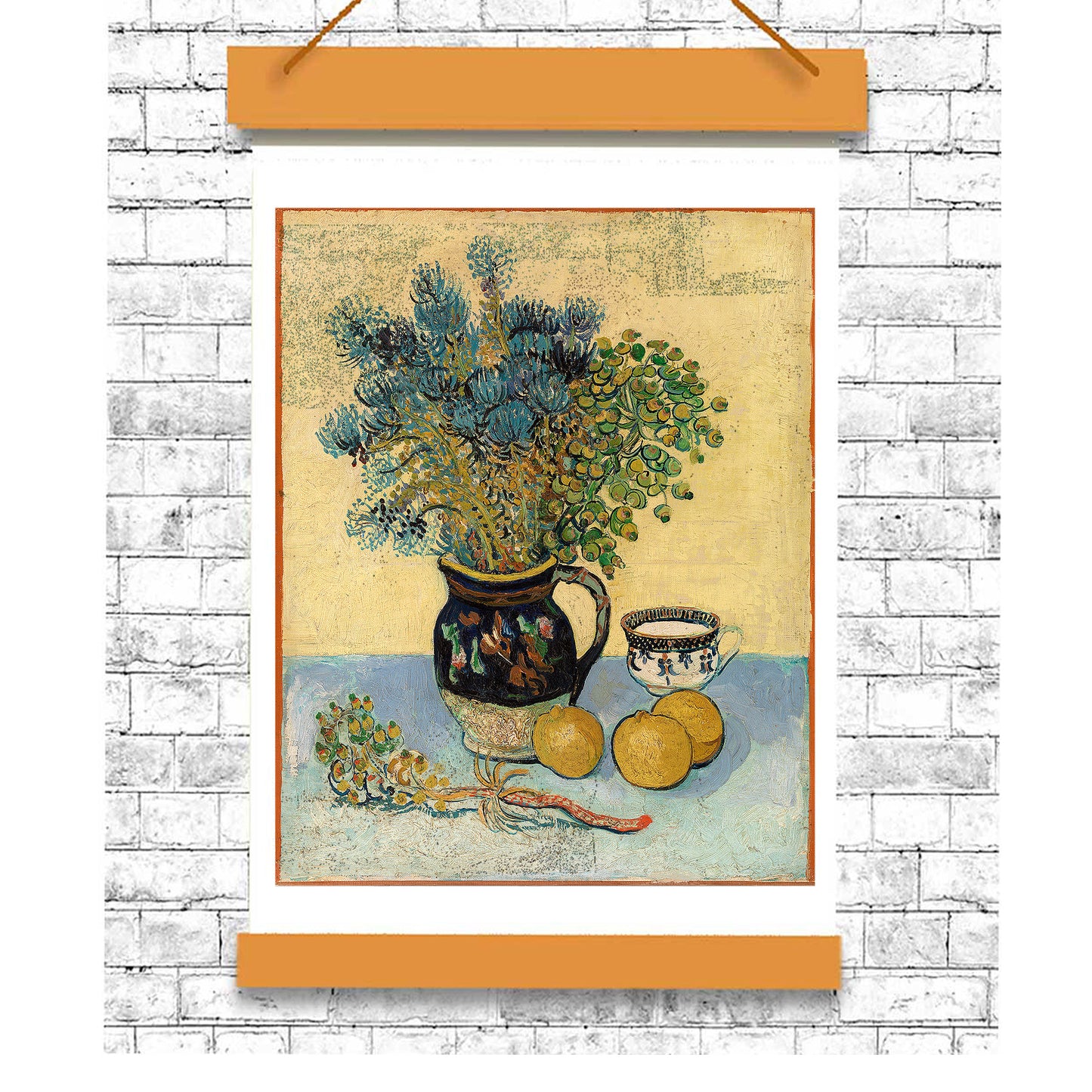 Still Life (Nature morte) by Vincent Van Gogh - Buy Print Only or Mounted with Choice of Accent Color
