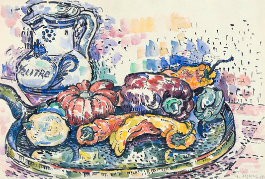 Still Life with Jug (1919) by Paul Signac