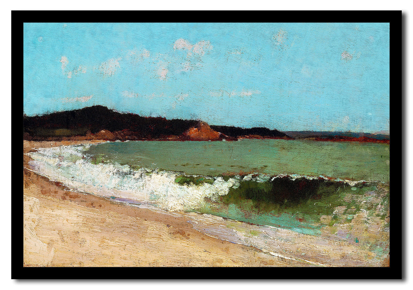 Study for Eagle Head (1869) by Winslow Homer