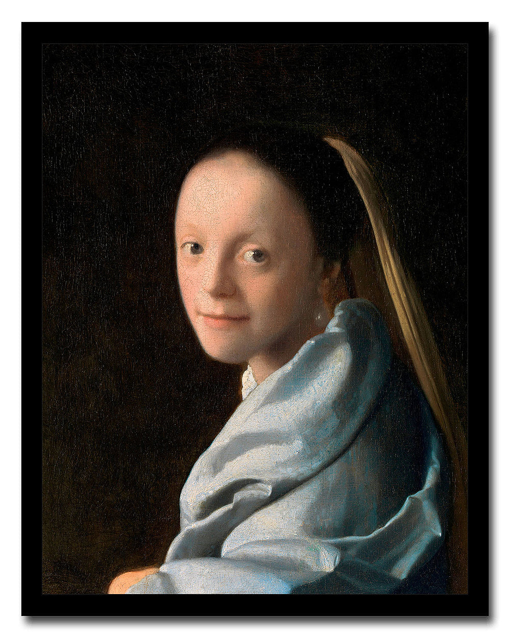 The Allegory of Painting by Johannes Vermeer