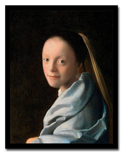 The Allegory of Painting by Johannes Vermeer