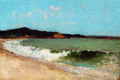 Study for Eagle Head (1869) by Winslow Homer