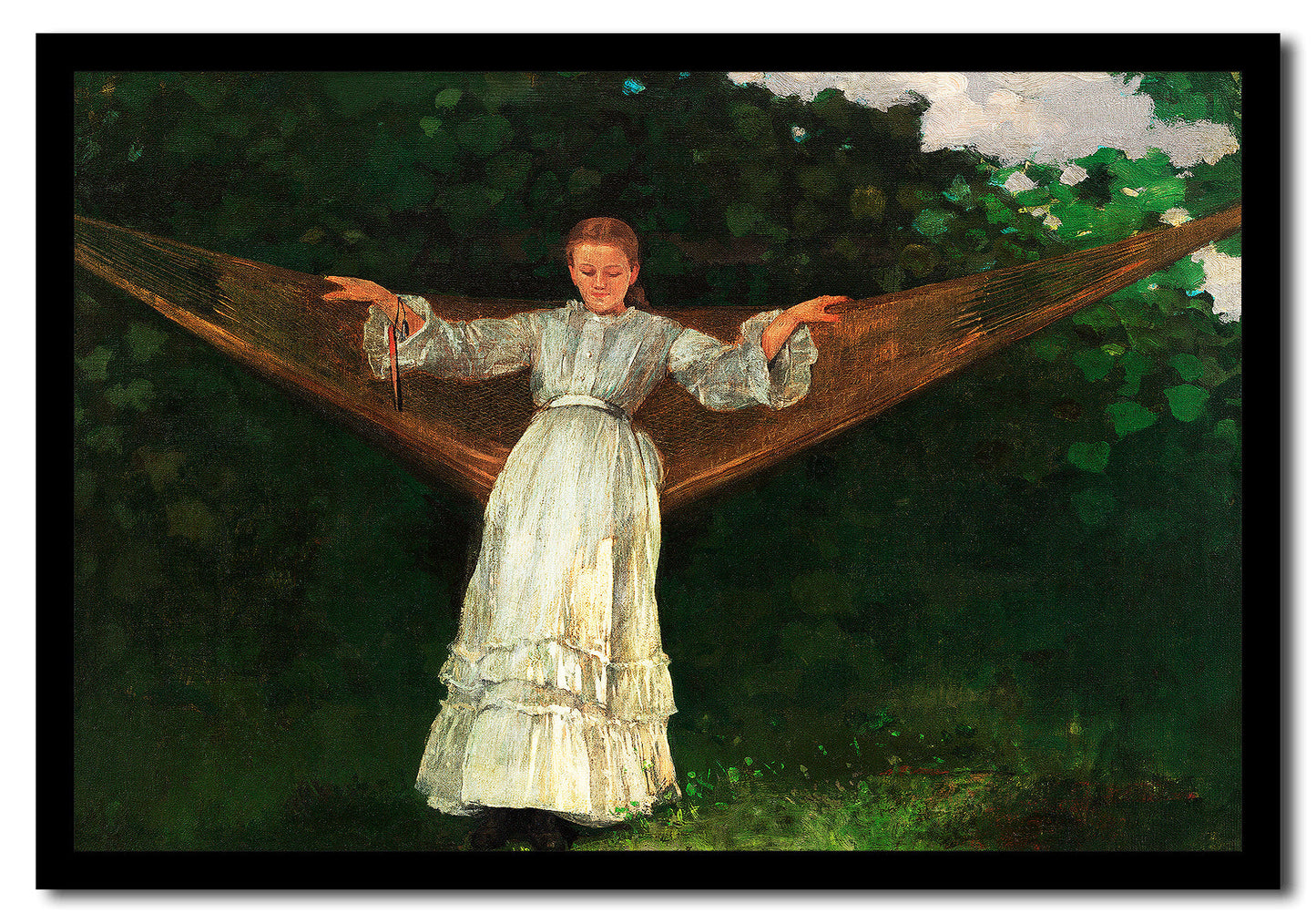 Summer Afternoon (1872) by Winslow Homer