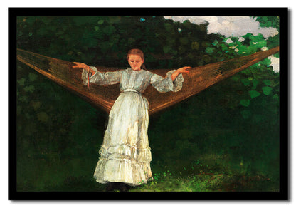 Summer Afternoon (1872) by Winslow Homer