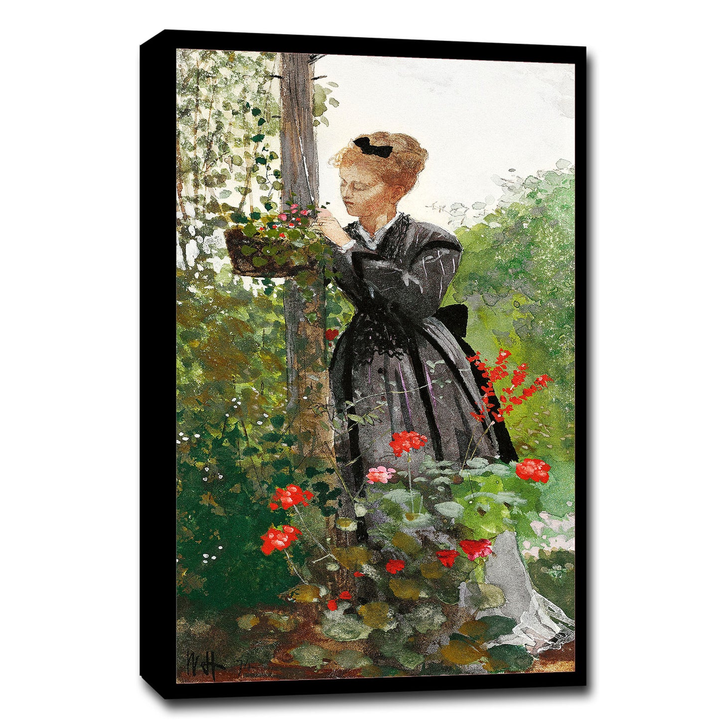 Summer by Winslow Homer