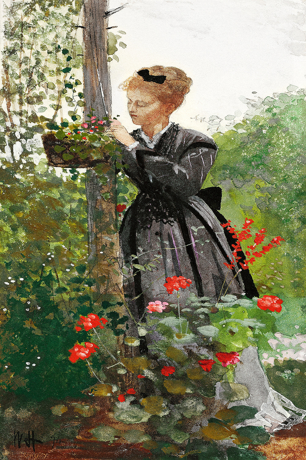 Summer by Winslow Homer