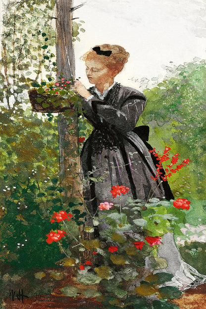 Summer by Winslow Homer