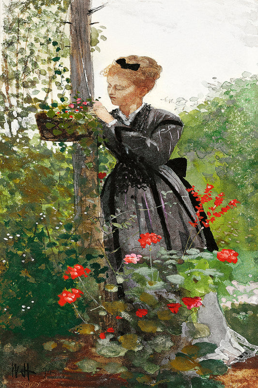 Summer by Winslow Homer