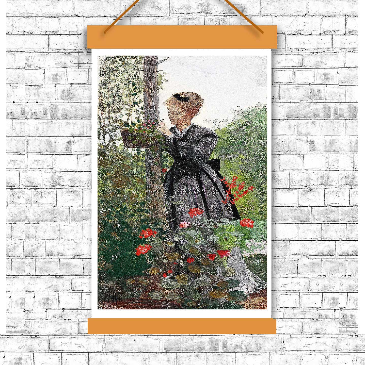 Summer by Winslow Homer