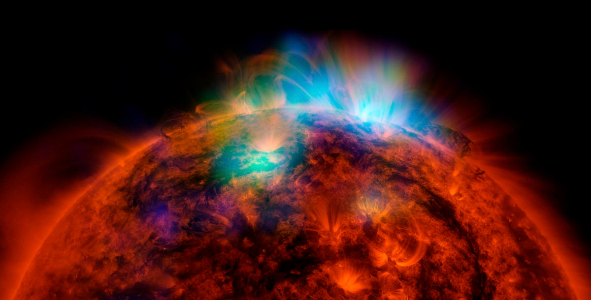 Sun Shines in High-Energy X-ray