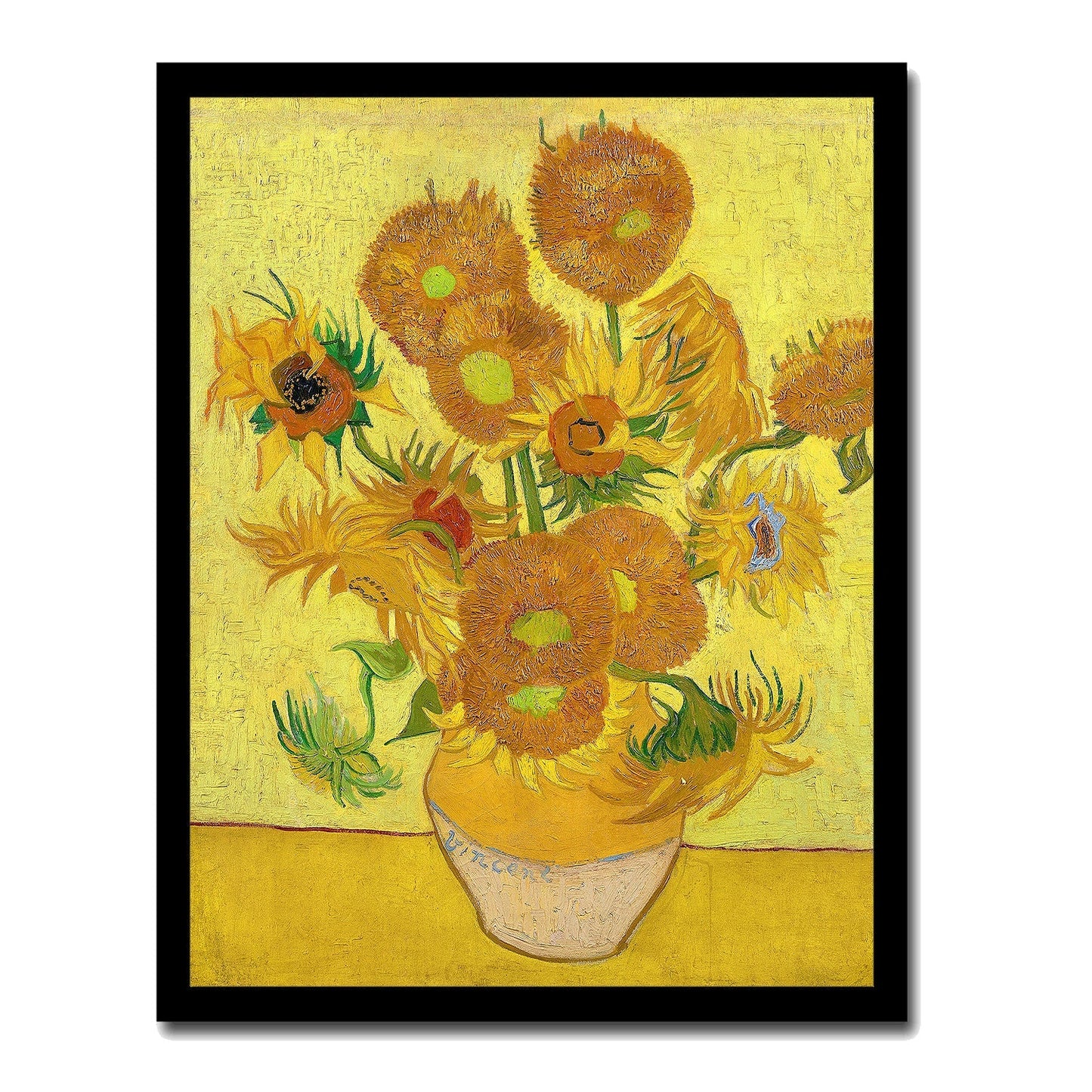 Sunflowers (1888) by Vincent Van Gogh