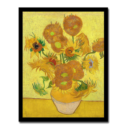 Sunflowers (1888) by Vincent Van Gogh