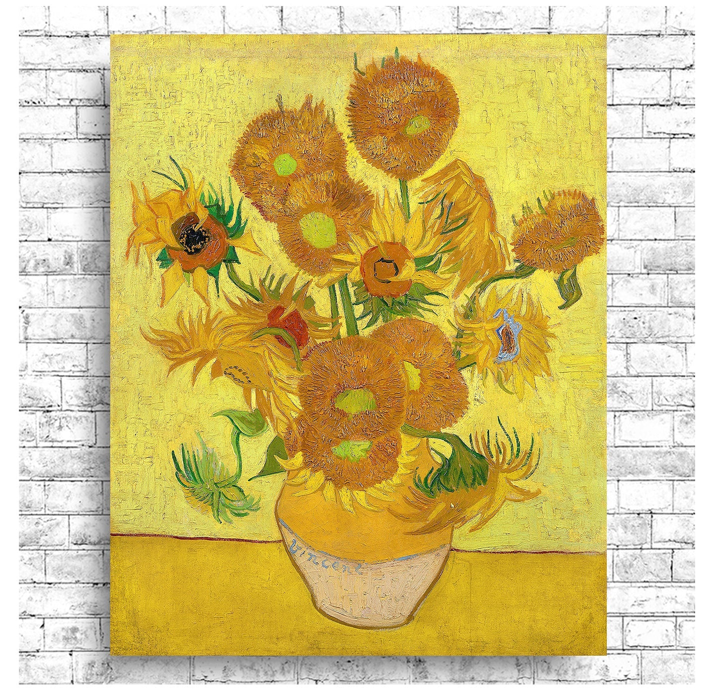 Sunflowers (1888) by Vincent Van Gogh
