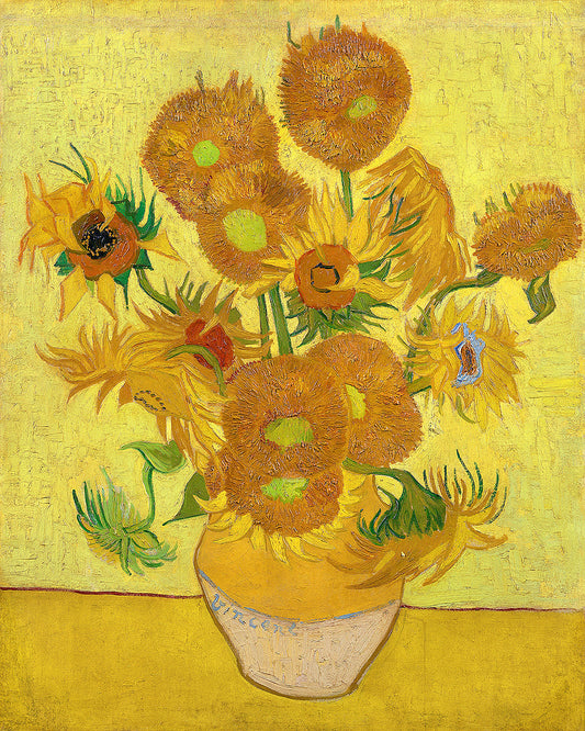 Sunflowers (1888) by Vincent Van Gogh