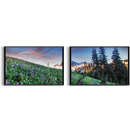 Sunset at Winchester Mountain