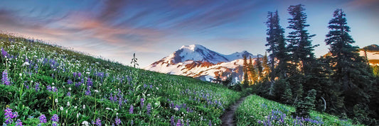 Sunset at Winchester Mountain