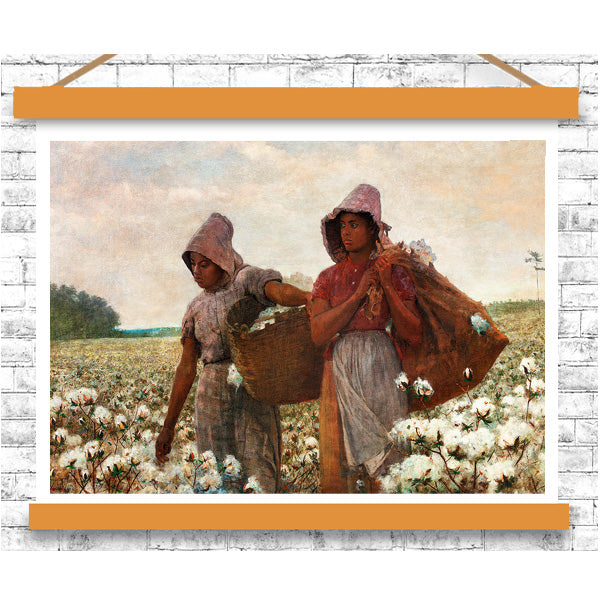 The Cotton Pickers (1876) by Winslow Homer