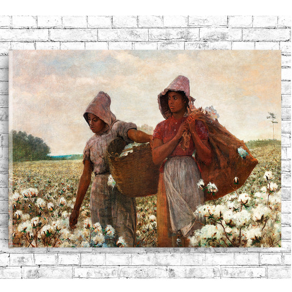 The Cotton Pickers (1876) by Winslow Homer