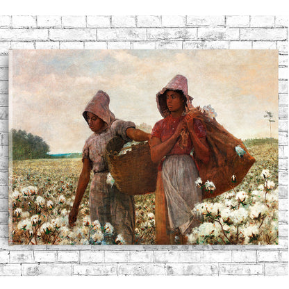 The Cotton Pickers (1876) by Winslow Homer