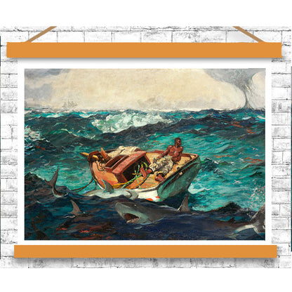 The Gulf Stream (1899) by Winslow Homer