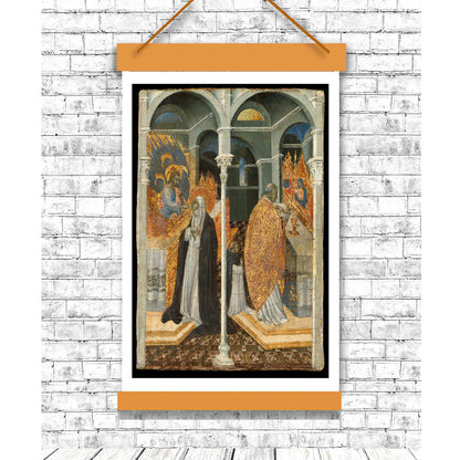 The Miraculous Communion of Saint Catherine of Siena by Giovanni De Paolo