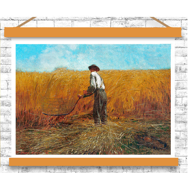 The Veteran in a New Field (1865) by Winslow Homer