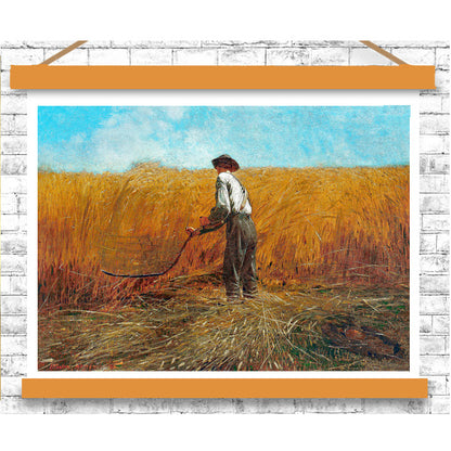 The Veteran in a New Field (1865) by Winslow Homer