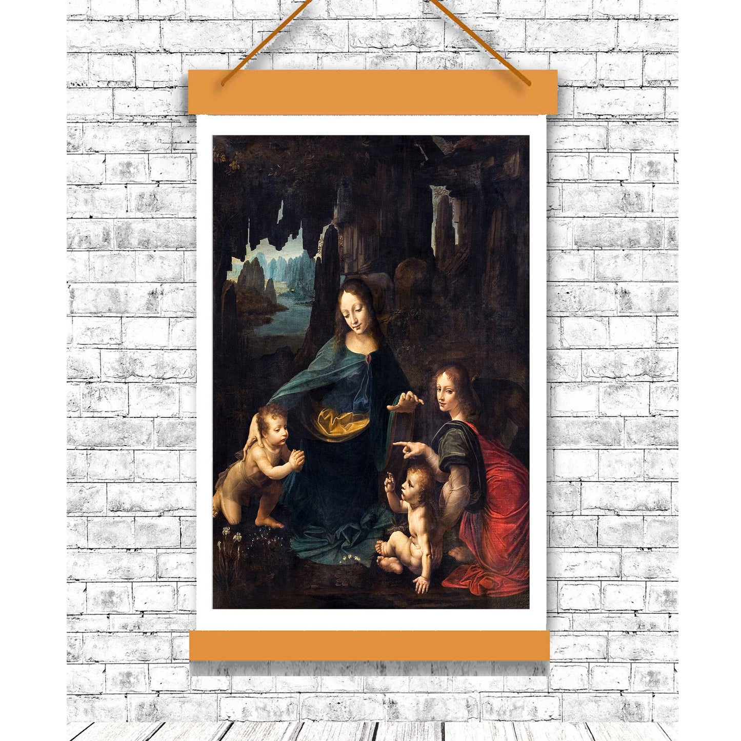 The Virgin of the Rocks (ca. 1601–1700) by Leonardo Di Vinci