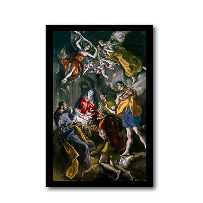 The Assumption of the Virgin by El Greco