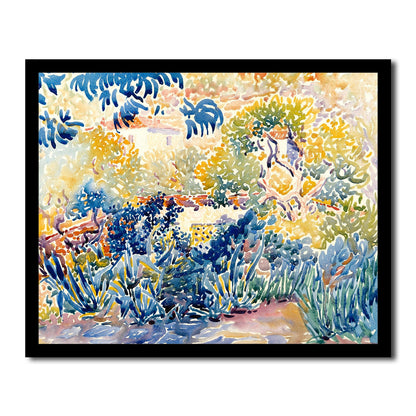 The Artist's Garden at Saint-Clair (1904–1905) by Henri Cross