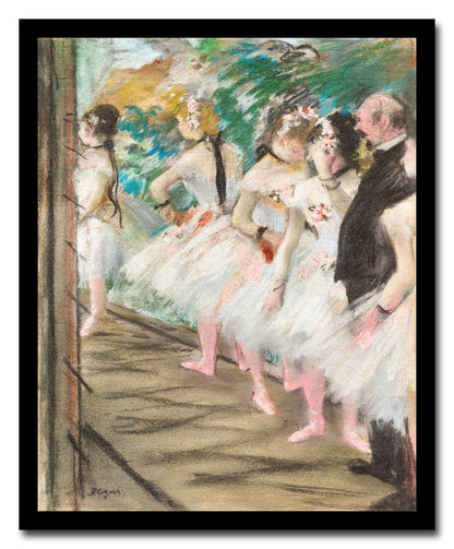 The Ballet by Edgar Degas