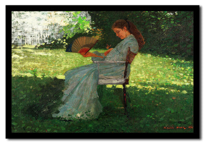 The Butterfly (1872) by Winslow Homer
