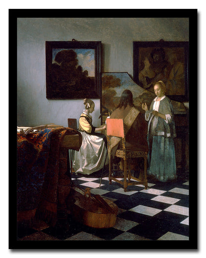 The Geographer (1669) by Johannes Vermeer
