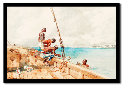 The Cotton Pickers (1876) by Winslow Homer