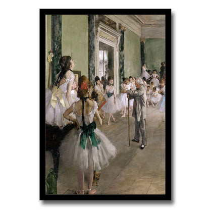 La Classe de danse (1875) by Edgar Degas