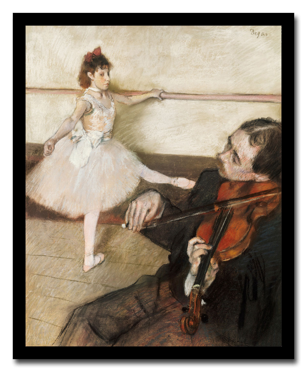 The Singer in Green (ca. 1884) by Edgar Degas