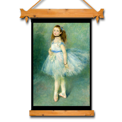 The Dancer (1874) by Pierre Renoir - Buy Print Only or Mounted with Choice of Accent Color