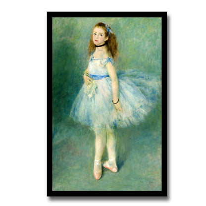 The Dancer (1874) by Pierre Renoir - Buy Print Only or Mounted with Choice of Accent Color