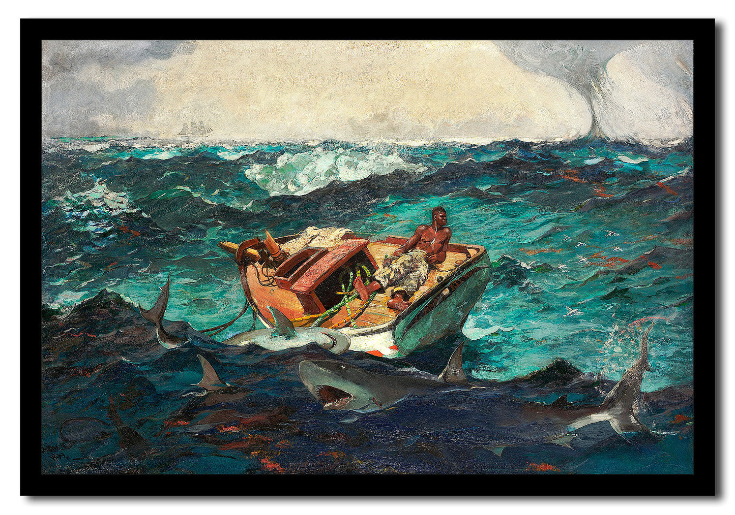 The Gulf Stream (1899) by Winslow Homer