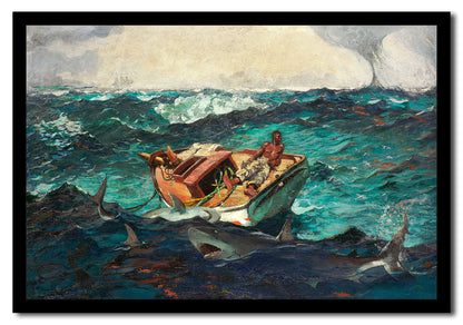 The Gulf Stream (1899) by Winslow Homer