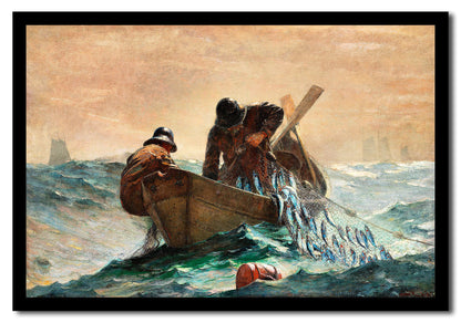The Houses of Parliament (1881) by Winslow Homer