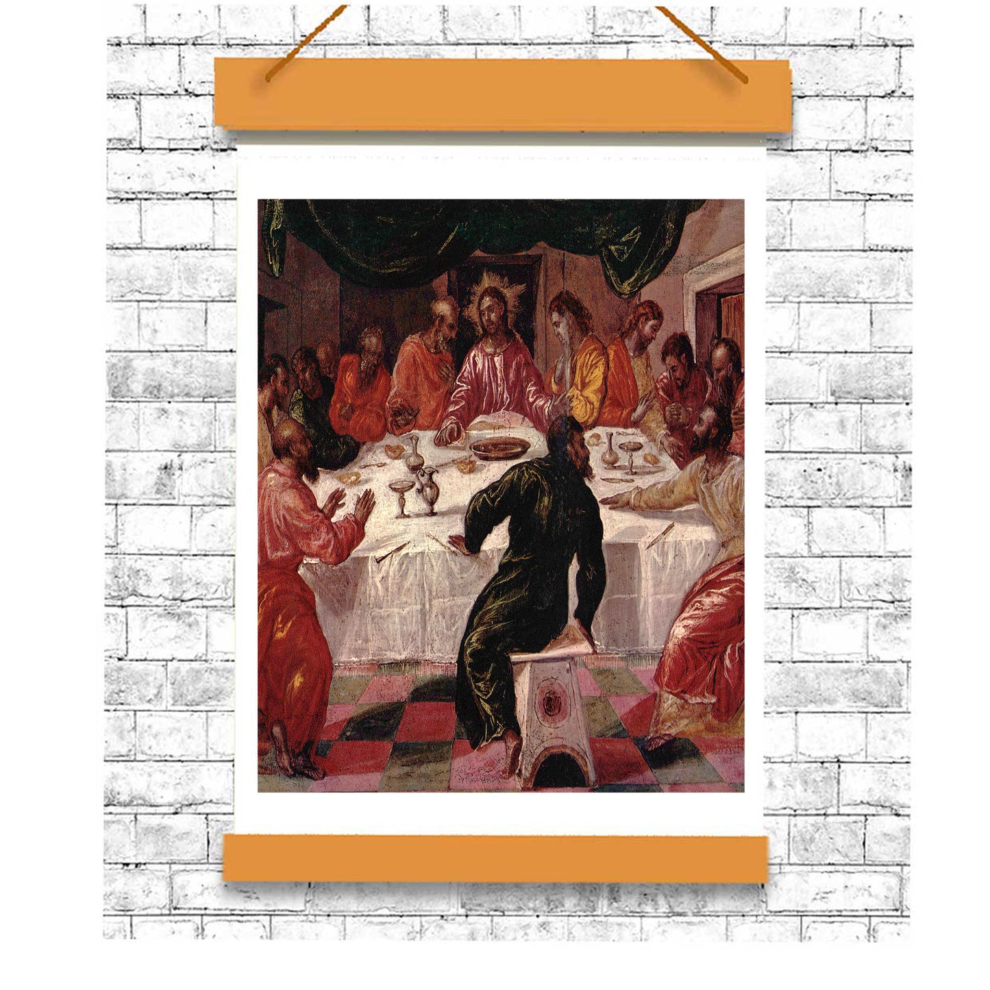 The Last Supper by El Greco
