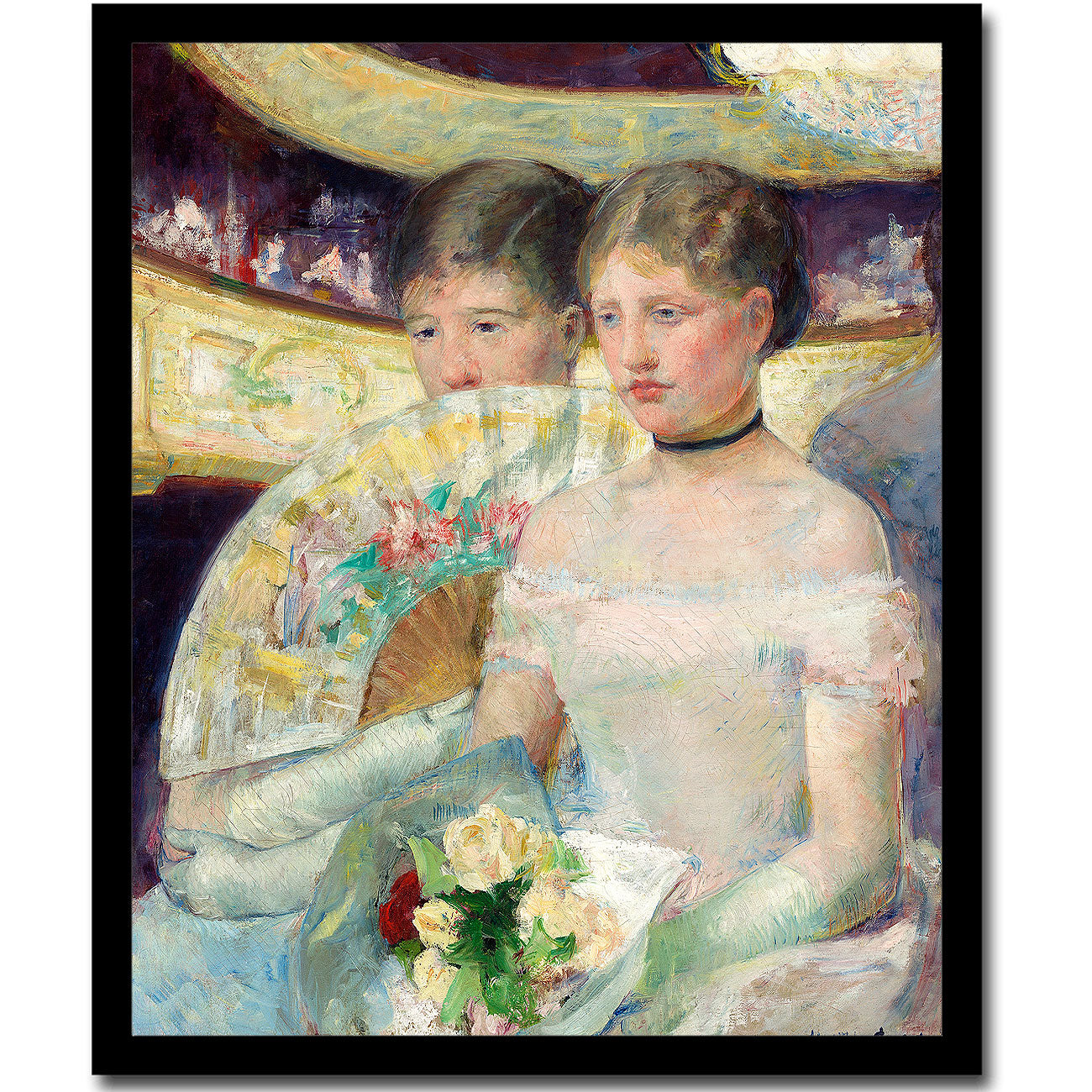 Woman with a Fan (1878–1879) by Mary Cassatt