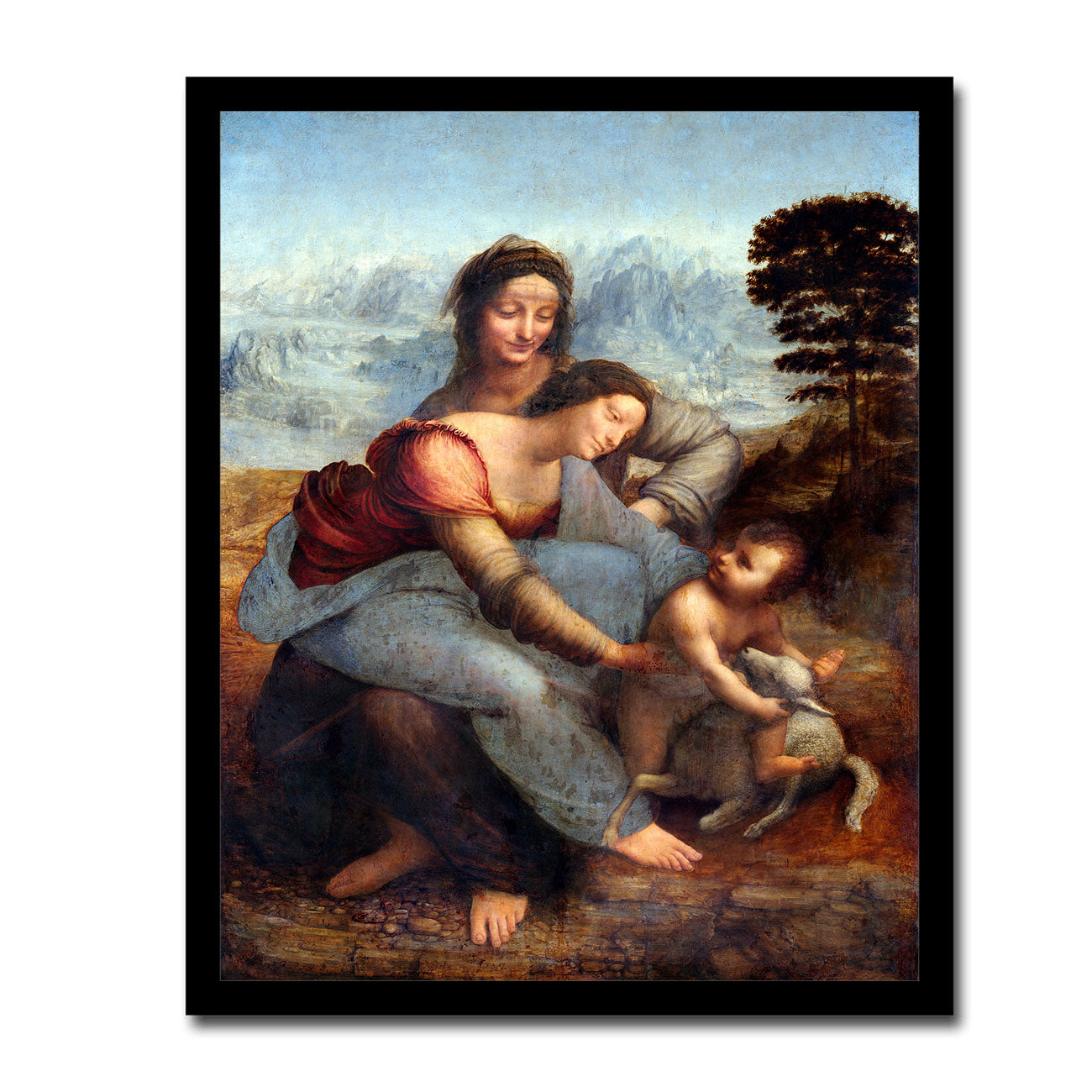 The Virgin of the Rocks (ca. 1601–1700) by Leonardo Di Vinci