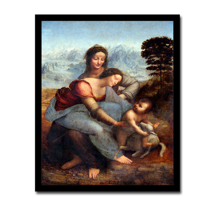 The Virgin of the Rocks (ca. 1601–1700) by Leonardo Di Vinci