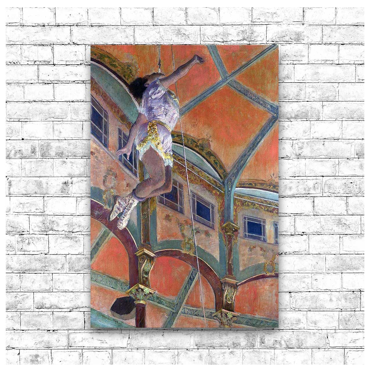 The Acrobat by Edgar Degas
